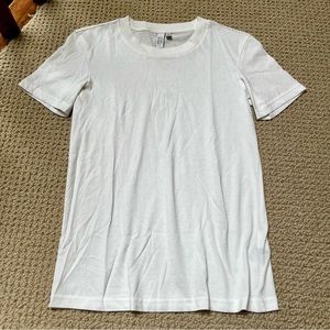 & Other Stories Basic White Cotton Tee